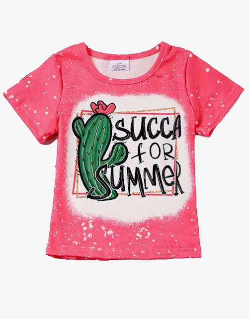 Succa for Summer Mini Tee