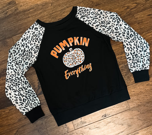 Pumpkin Everything Pullover