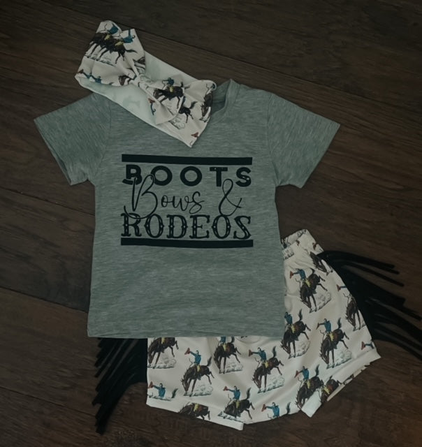 Boots and Bows Outfit