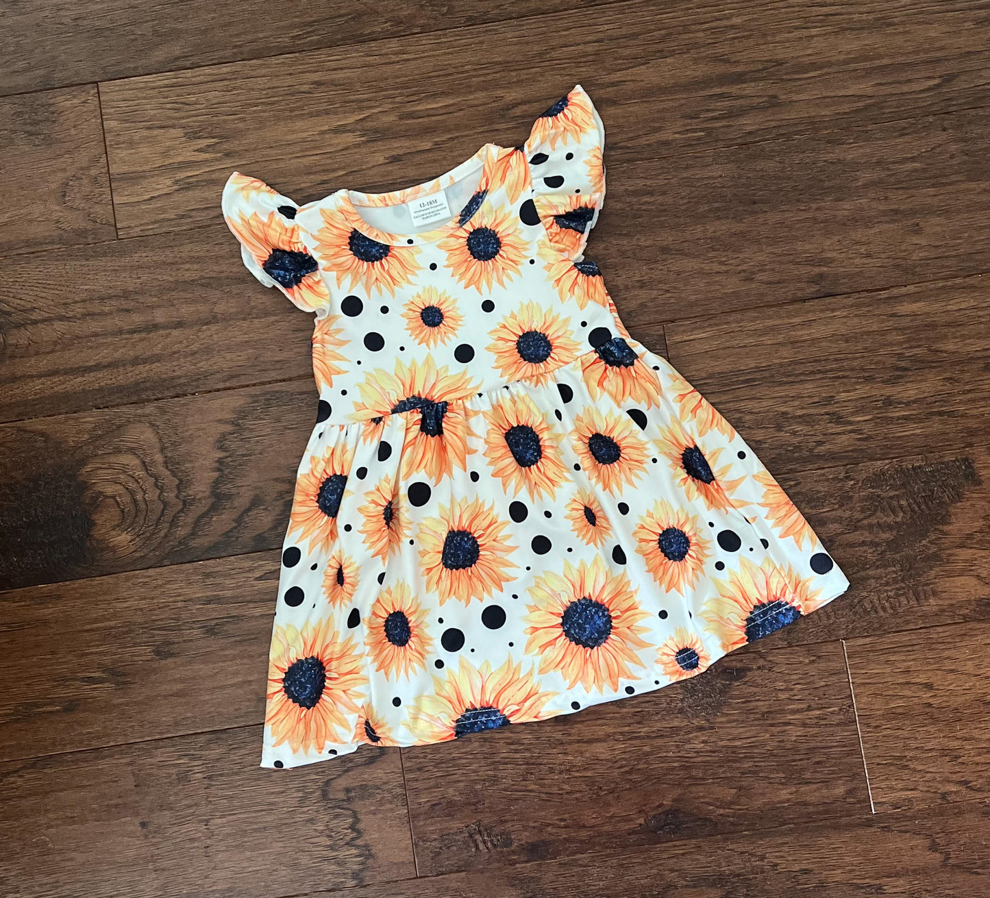 Sunflower Mini Dress