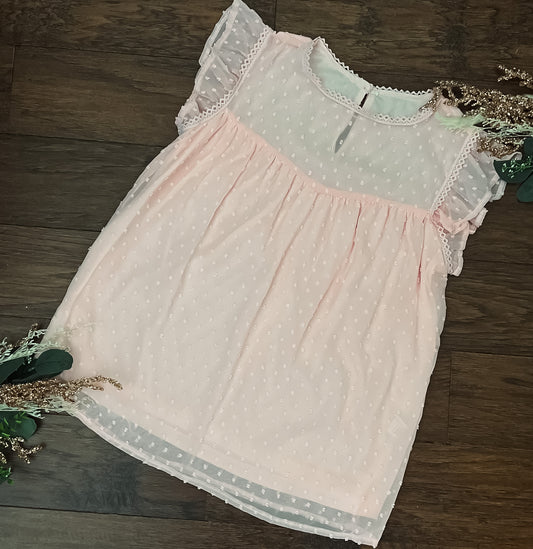 Baby Doll Lace Top