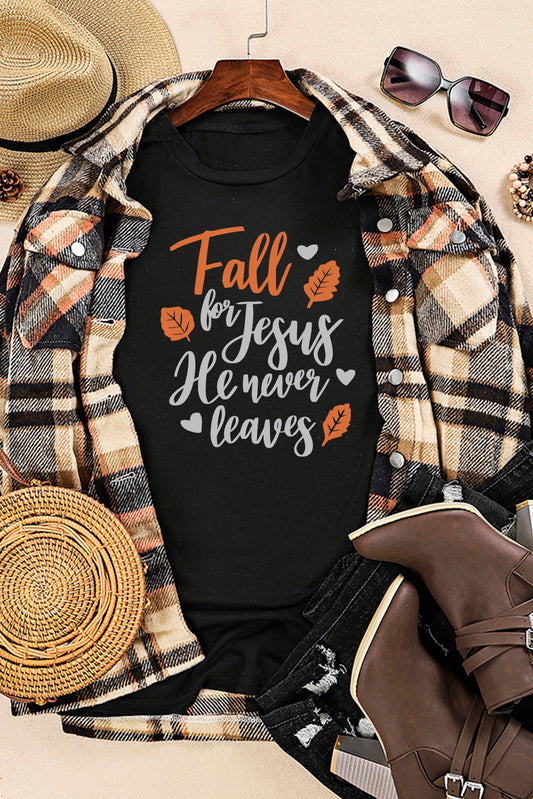 Fall for Jesus Tee